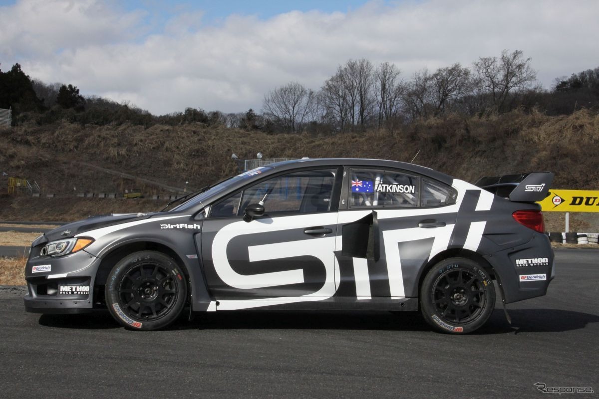 WRX STIのGRC車両
