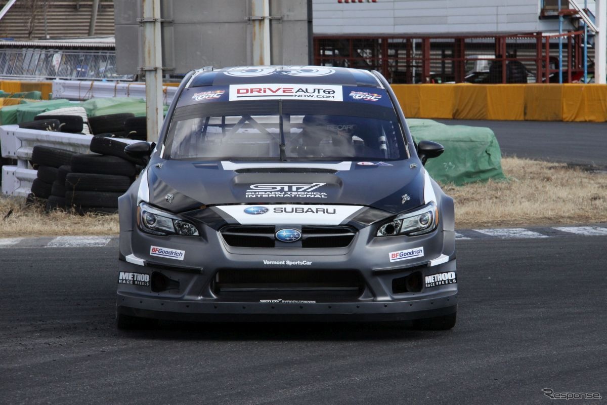WRX STIのGRC車両