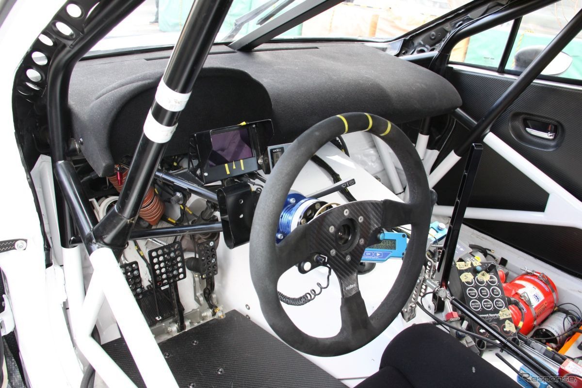 WRX STIのGRC車両