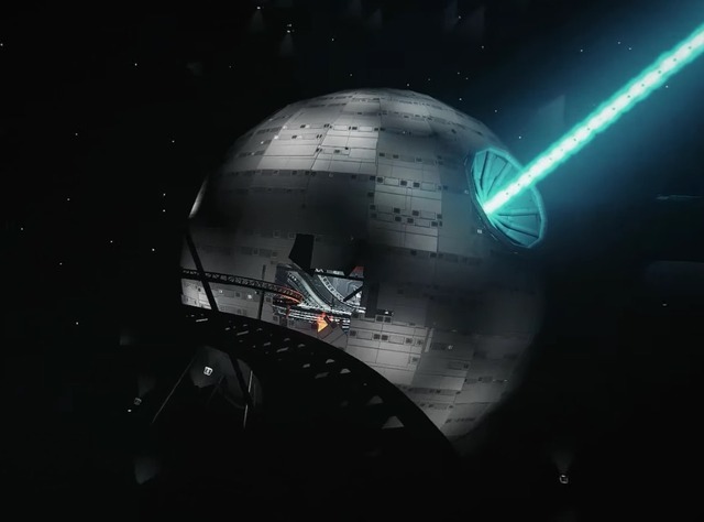 『Planet Coaster』で「スター・ウォーズ」デススターを再現、あの決戦シーンや光速ワープも