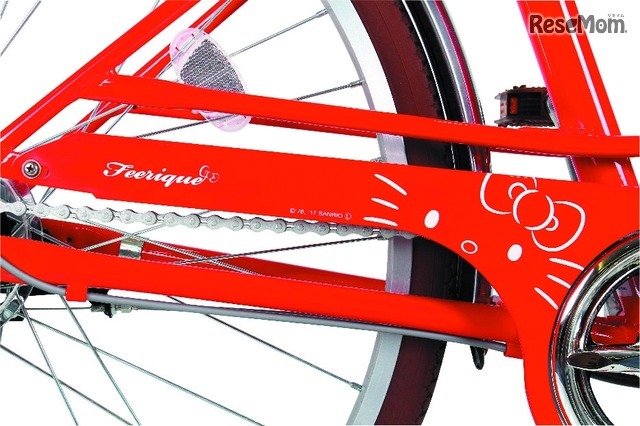 ハローキティモデルのチェーンケース