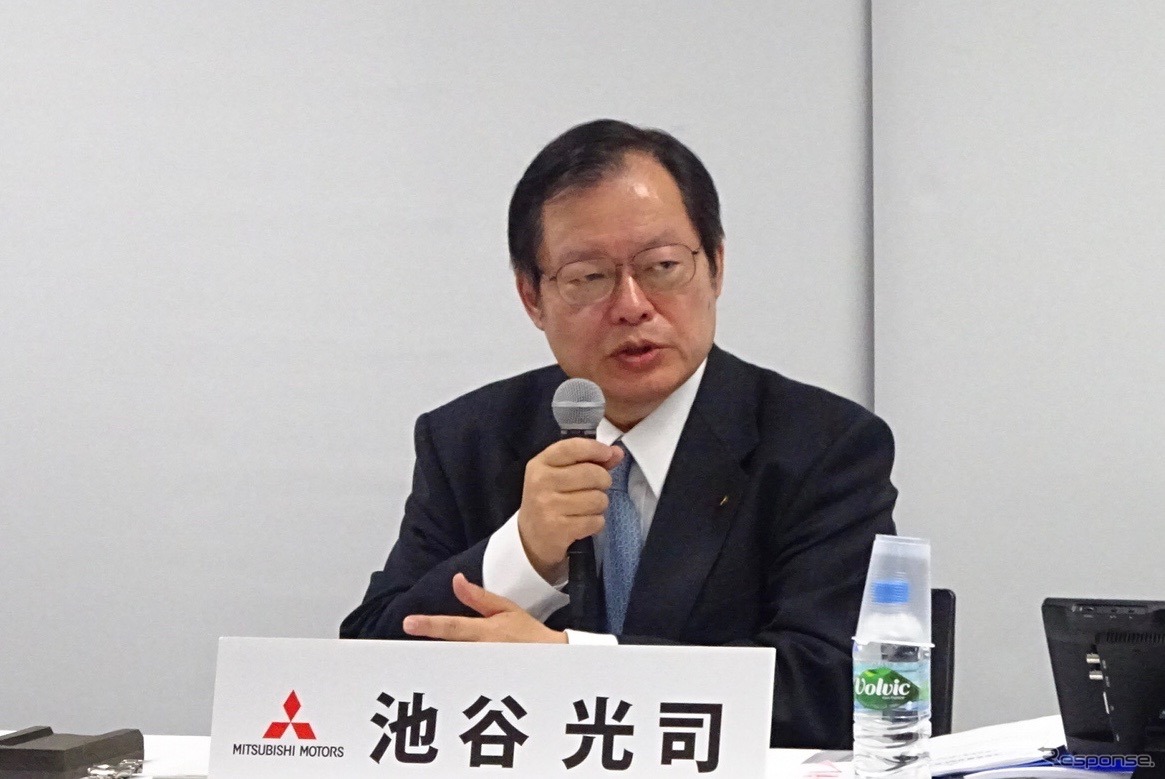 池谷副社長　《撮影 池原照雄》