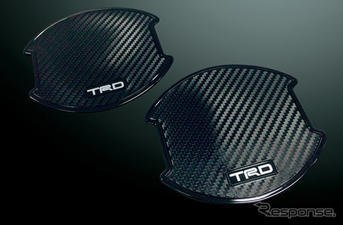 TRDのトヨタ・プリウス新型用パーツ