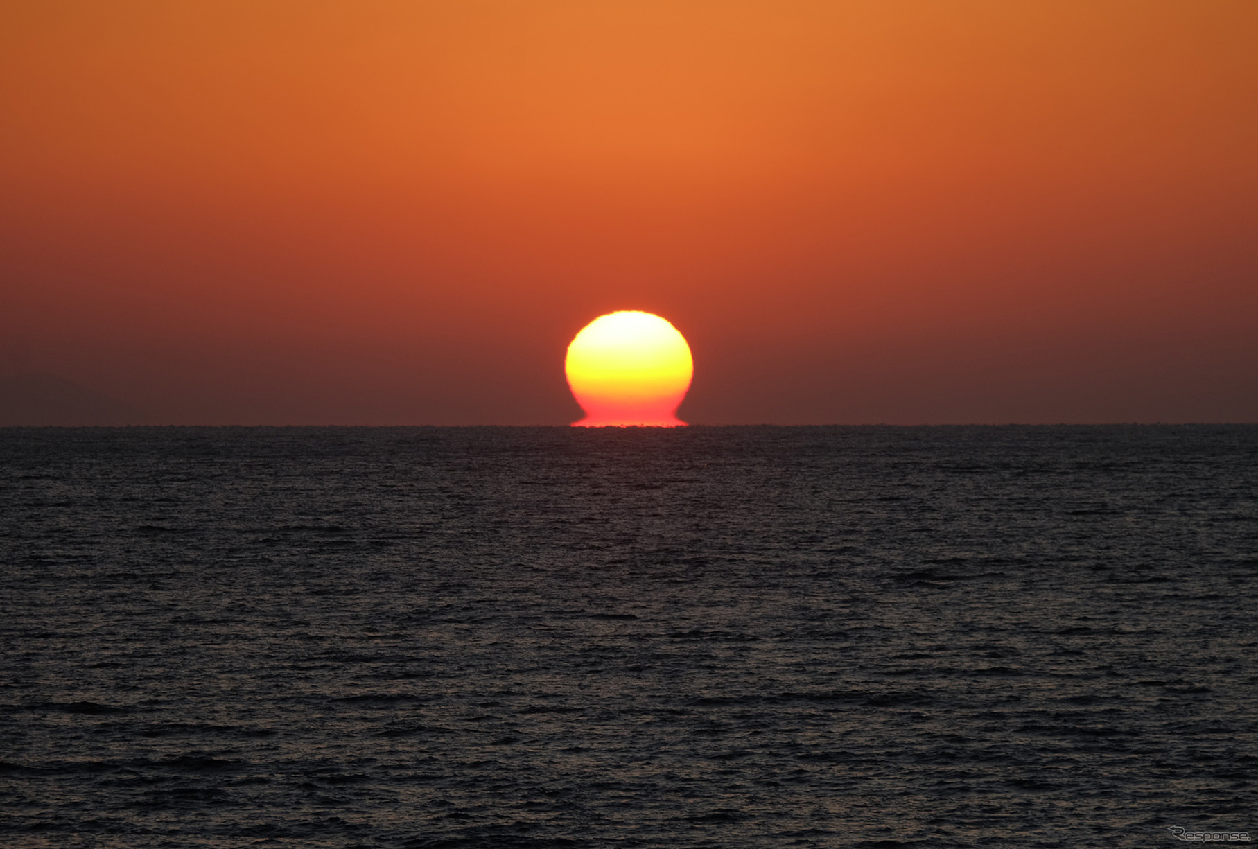 バケラッタ状態の太陽。