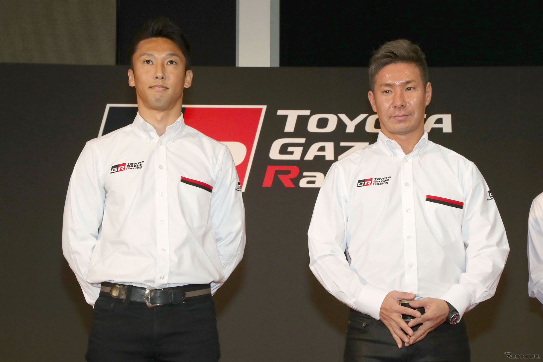 中嶋一貴と小林可夢偉は、現在のトヨタの2トップといえる存在。