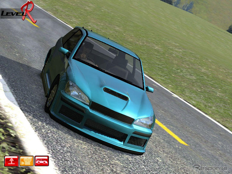 オンラインレースゲーム『Level-R』テストを実施中