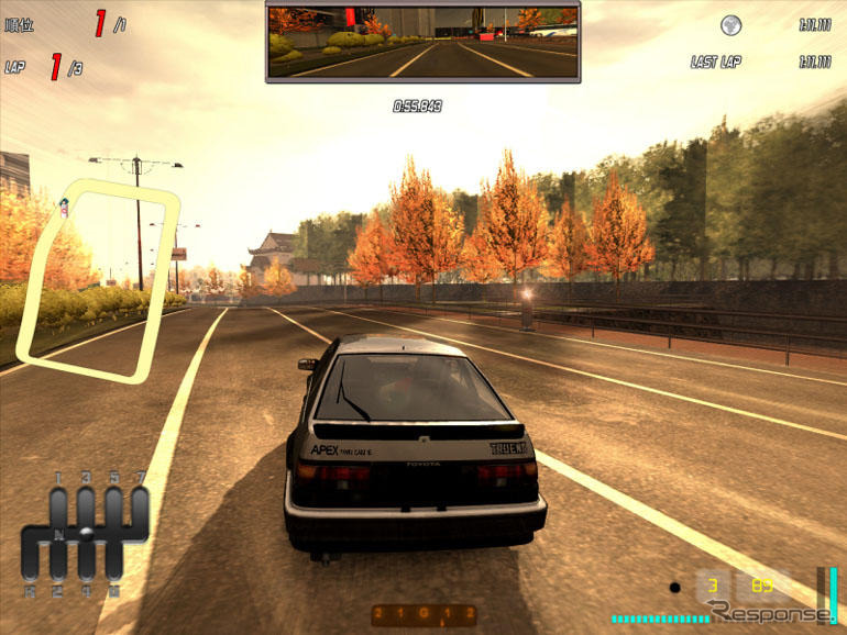 オンラインレースゲーム『Level-R』テストを実施中