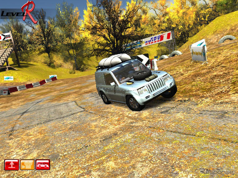 オンラインレースゲーム『Level-R』テストを実施中