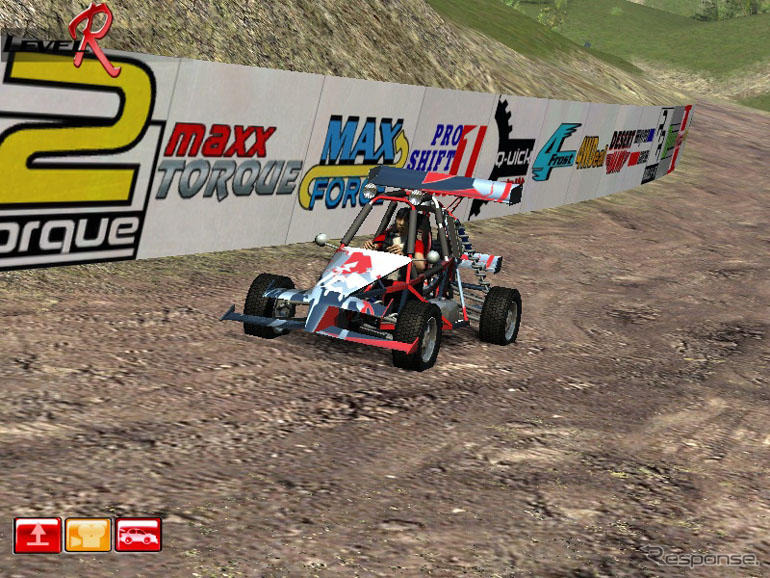 オンラインレースゲーム『Level-R』テストを実施中