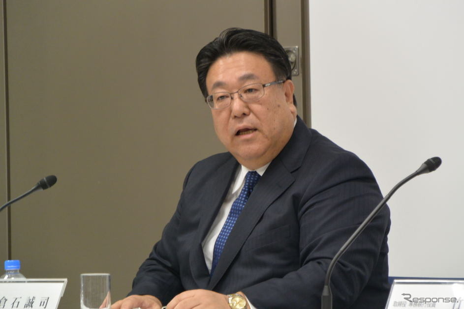 ホンダ 倉石誠司 副社長