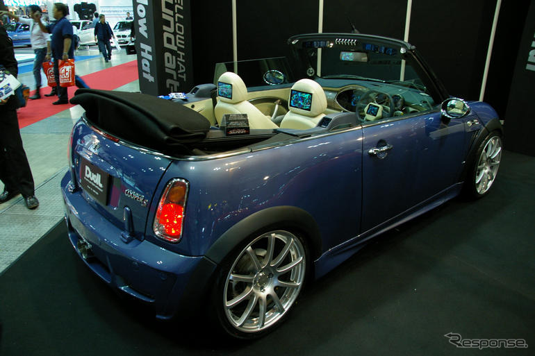 【東京スペシャルインポートカーショー07】写真蔵…ニューMINI 七変化