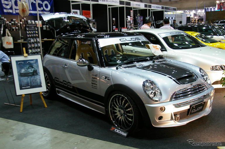 【東京スペシャルインポートカーショー07】写真蔵…ニューMINI 七変化