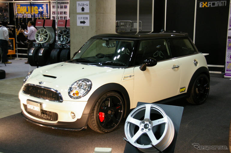 【東京スペシャルインポートカーショー07】写真蔵…ニューMINI 七変化