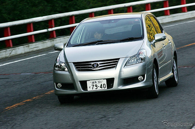 【インプレ'07】木下隆之 トヨタ『ブレイド』トヨタ版小さな高級車