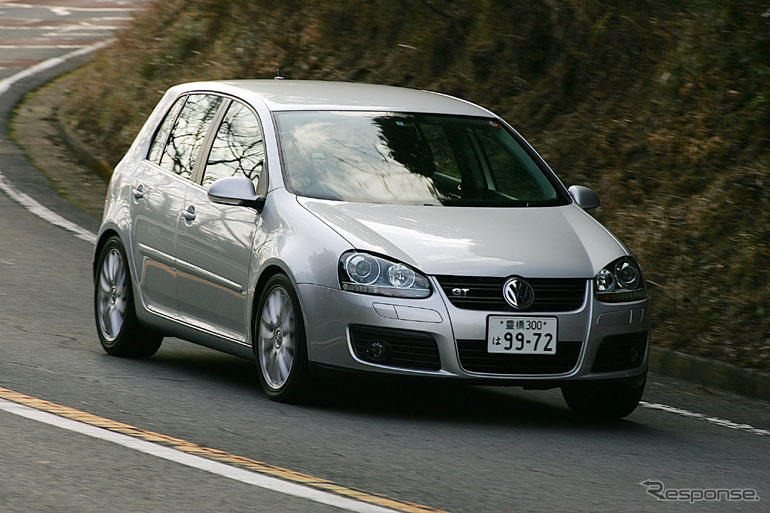 【インプレ'07】下野康史 VW『ゴルフGT TSI』日常ユースの痛快グルマ
