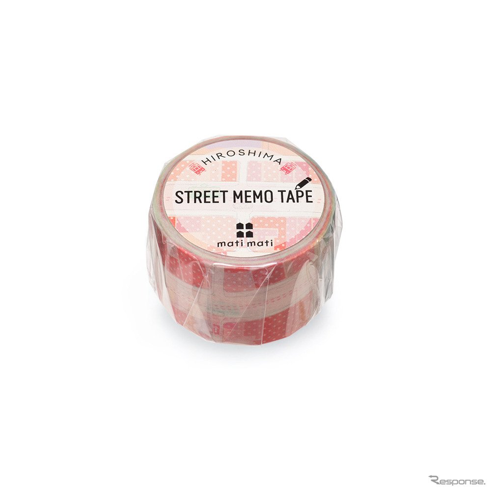 STREET MEMO TAPE（広島）