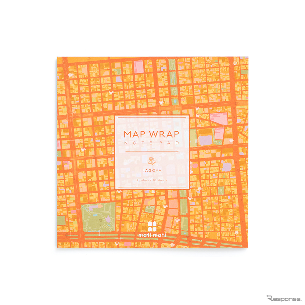 MAP WRAP NOTEPAD（名古屋）