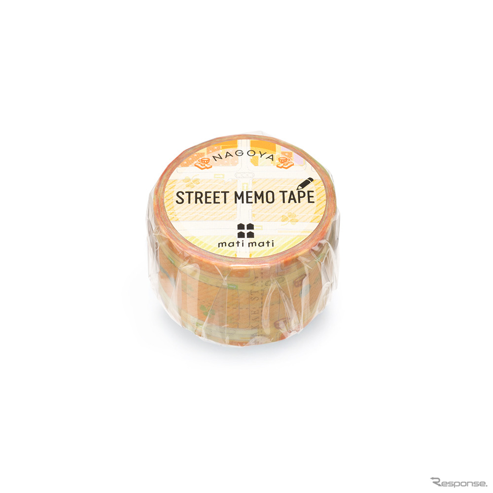 STREET MEMO TAPE（名古屋）