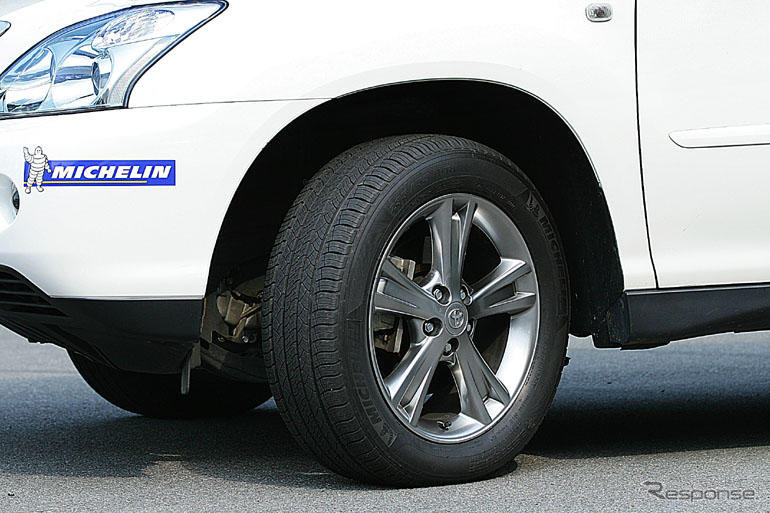 【ミシュラン ラティチュード ツアーHP発表】静粛性の高さも魅力