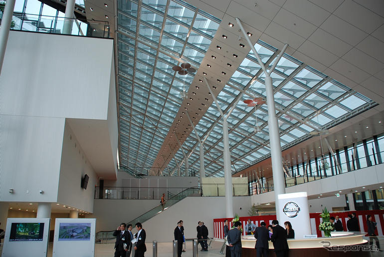 日産先進技術開発センター、あとは中身の充実を