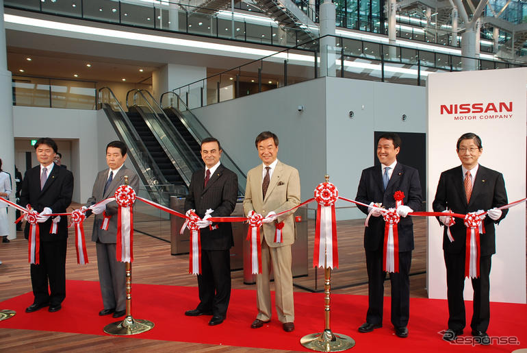 日産先進技術開発センター、あとは中身の充実を