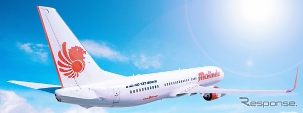 マリンドエアのボーイング737-900ER