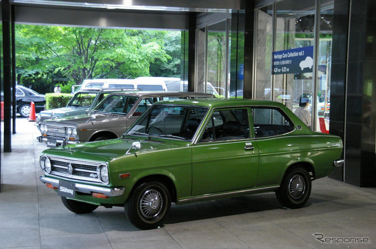 【写真蔵】時代を彩った日産の名車たち