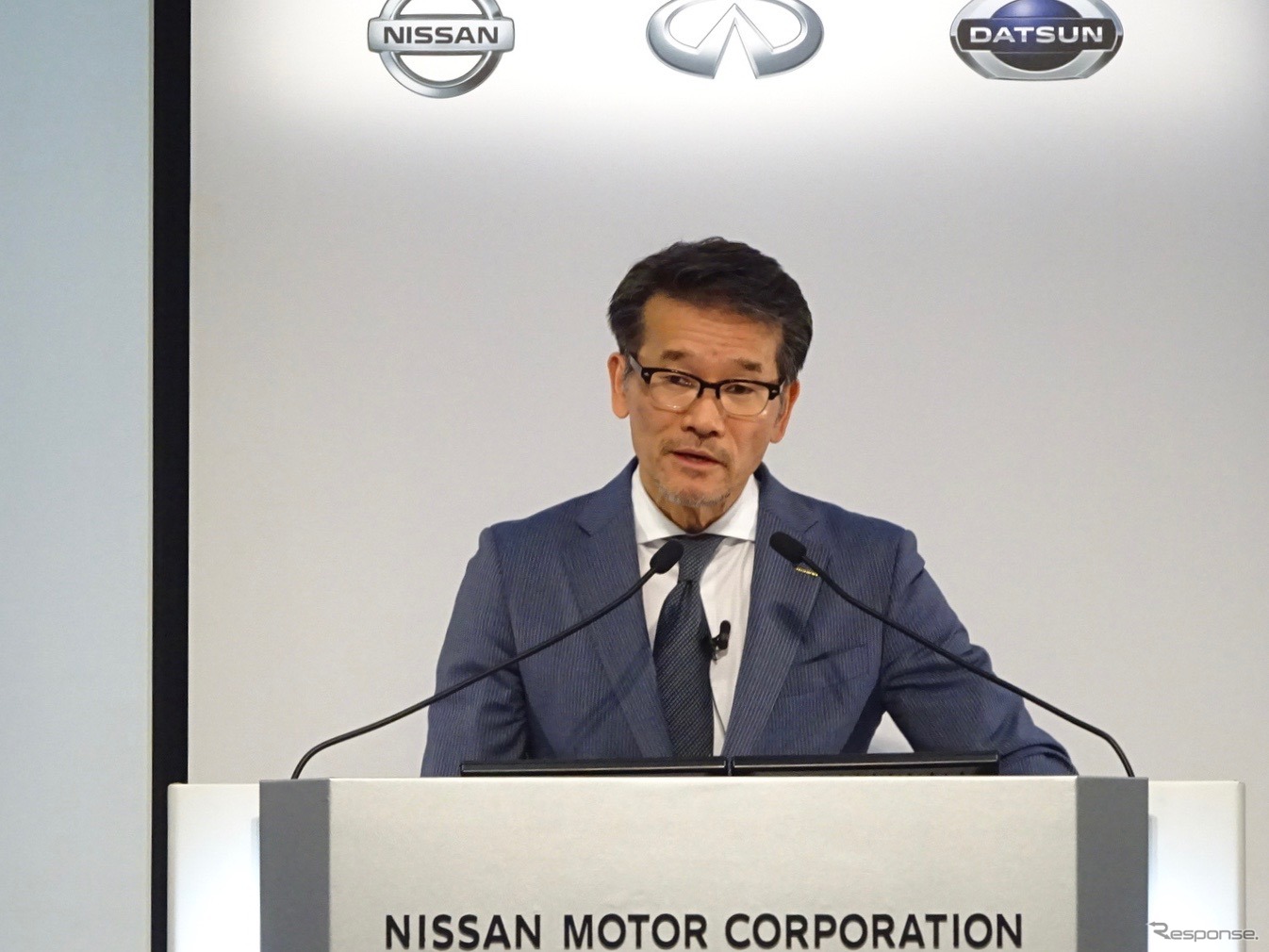 日産の田川常務