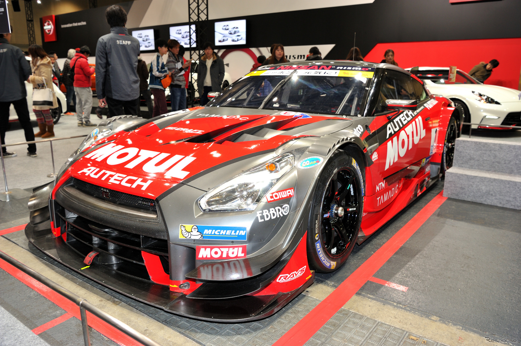 No.1 MOTUL AUTECH GT-R