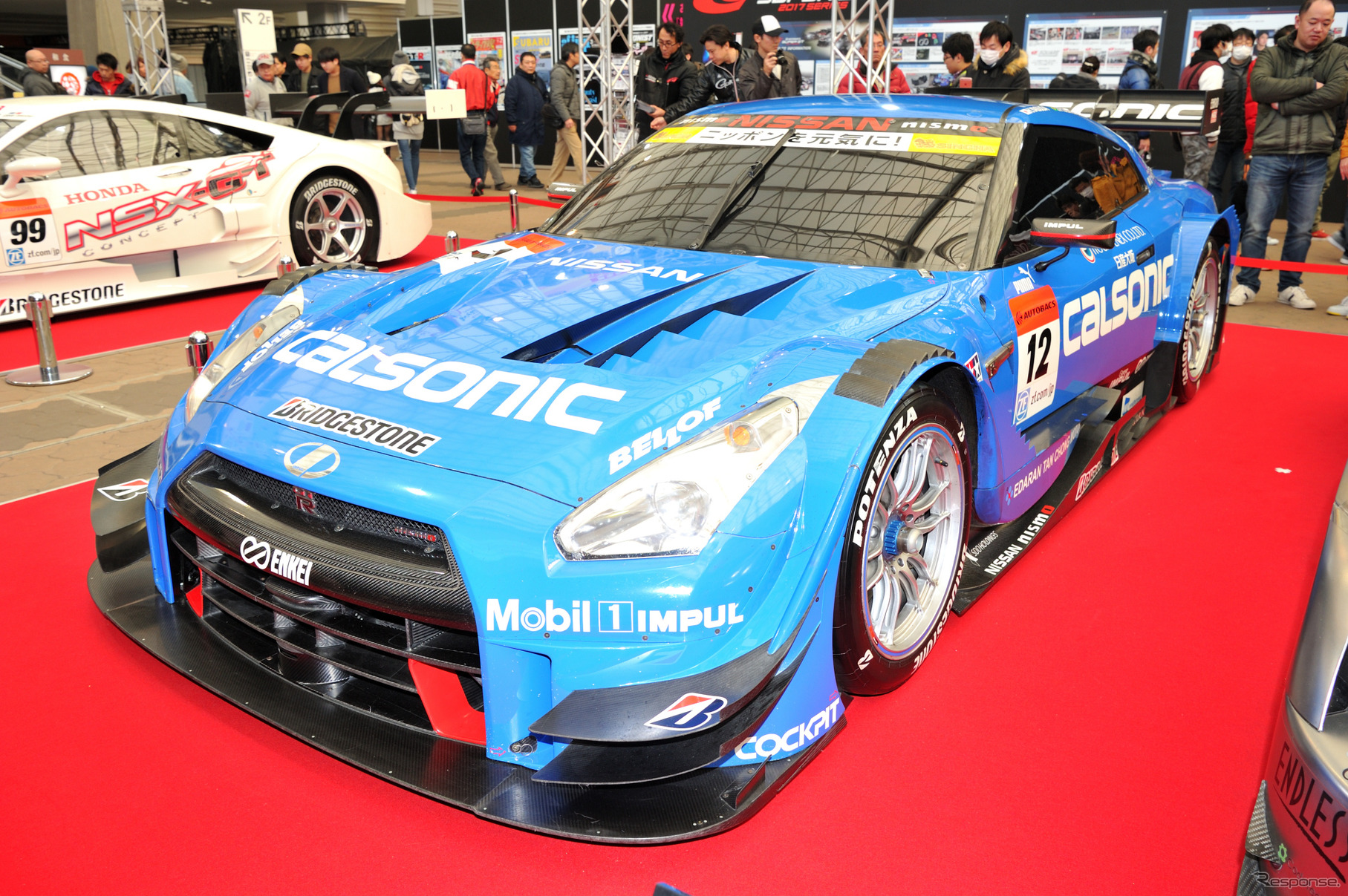 No.19 カルソニックIMPUL GT-R