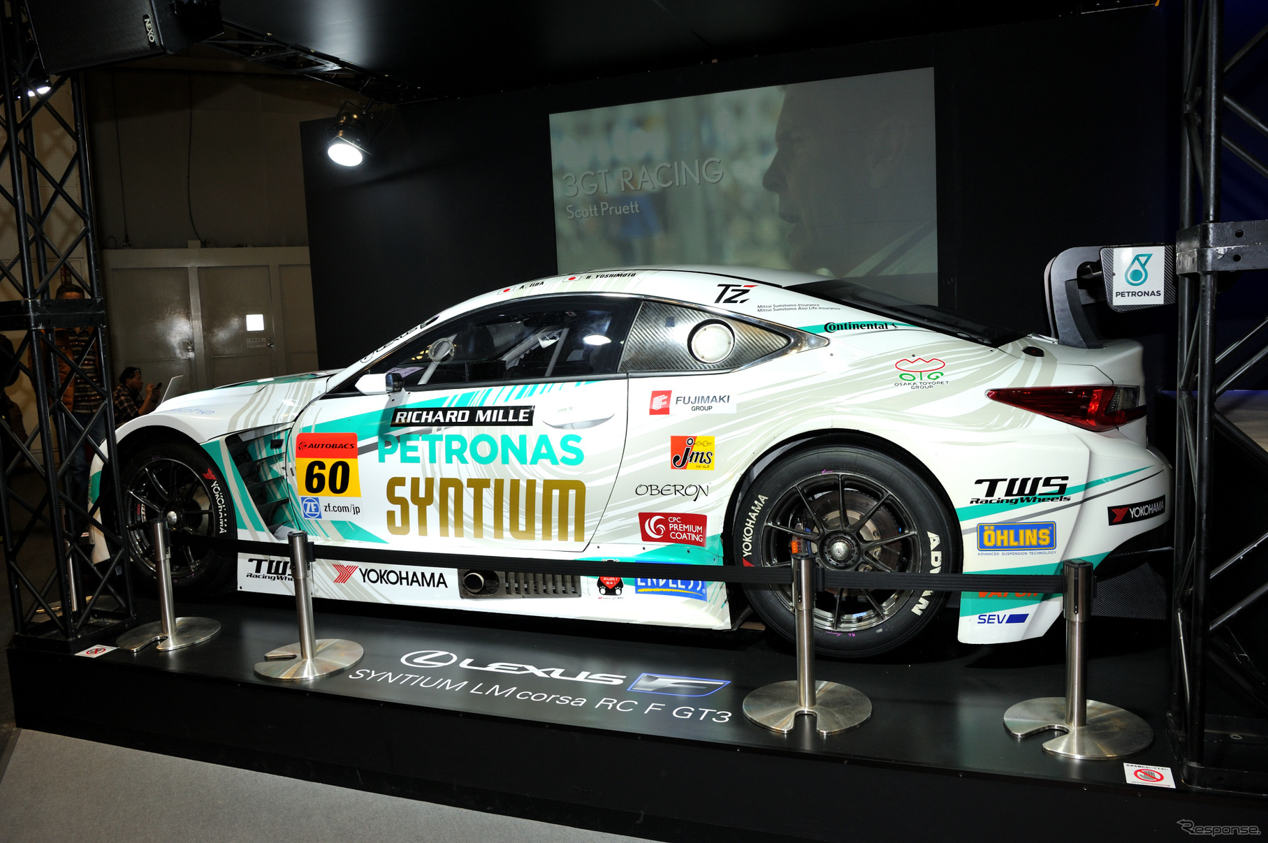 No.60 SYNTIUM LMcorsa RC F GT3