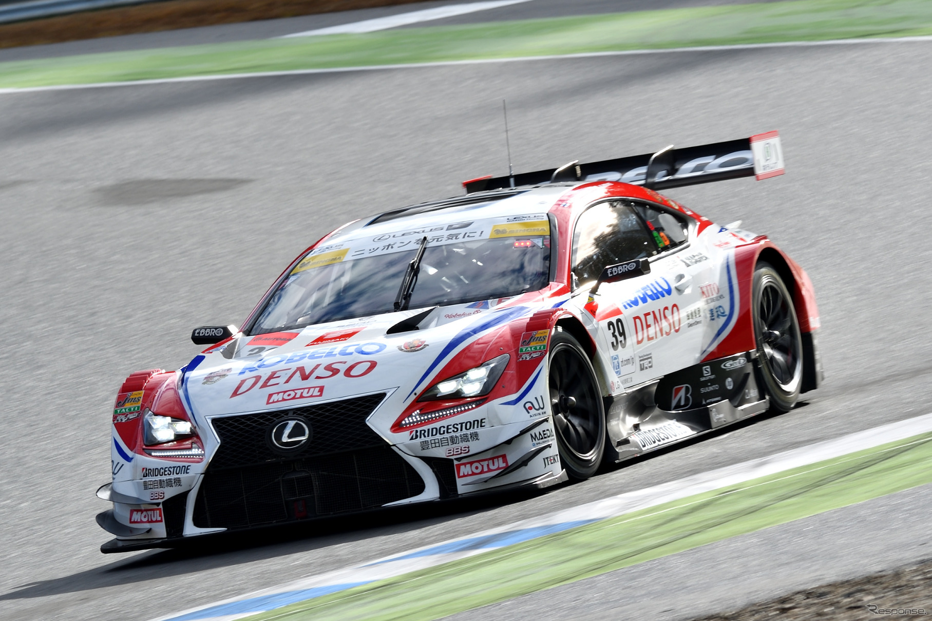 No.39 DENSO KOBELCO SARD RC F