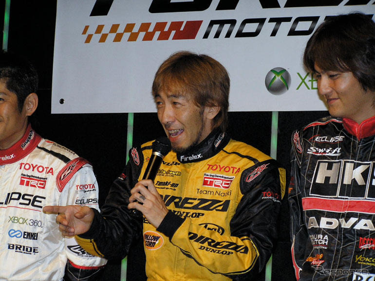 【Forza Motorsport 2】プロの4選手、密談あり逆走ありで