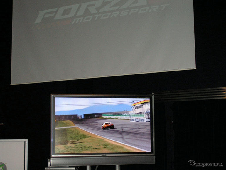 【Forza Motorsport 2】メディア対抗---レスポンス参戦記