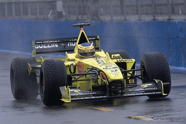 【ホンダF1ストーキング】ガスコイン「雨が降ればジョーダンが勝つ」