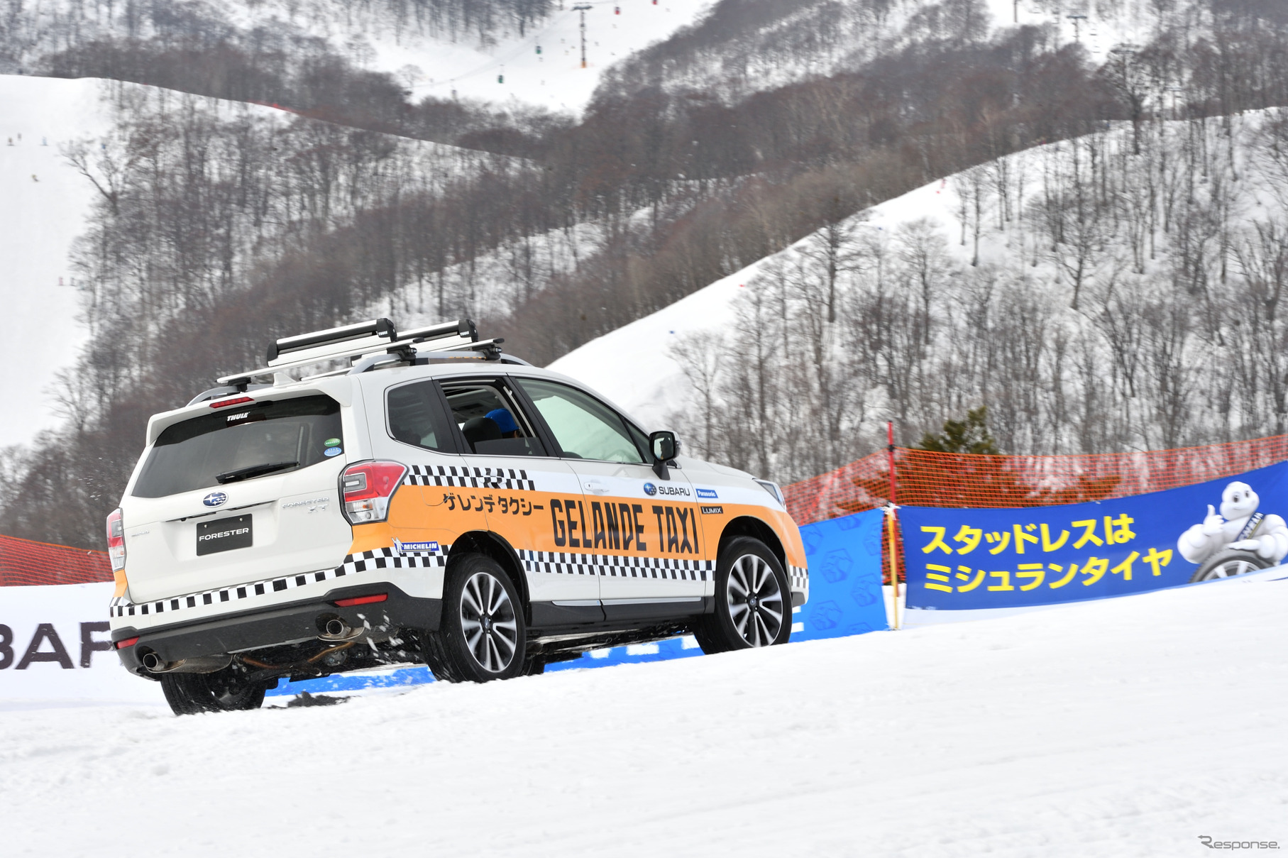 スバルゲレンデタクシー2017（岐阜県高鷲スノーパーク）