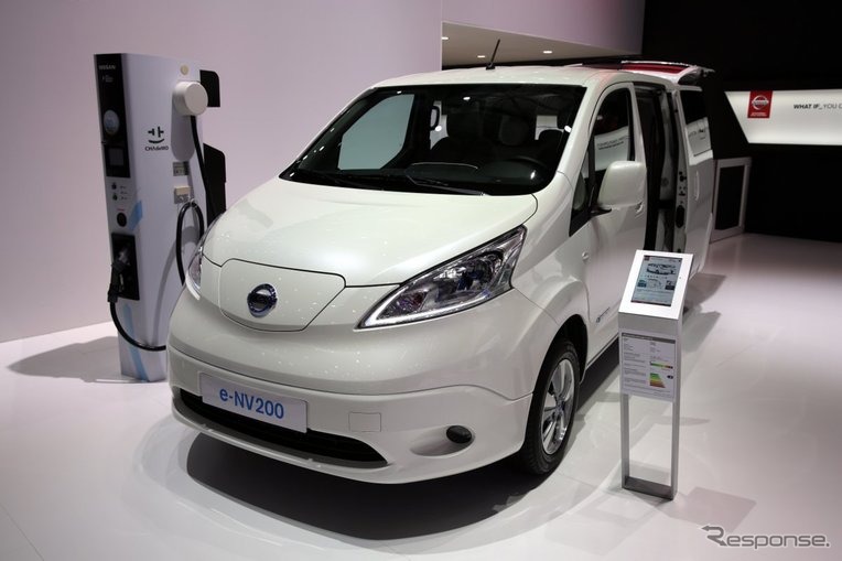 日産 e-NV200（ジュネーブモーターショー15）