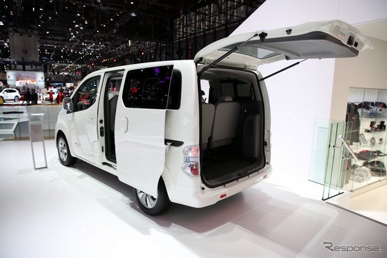 日産 e-NV200（ジュネーブモーターショー15）