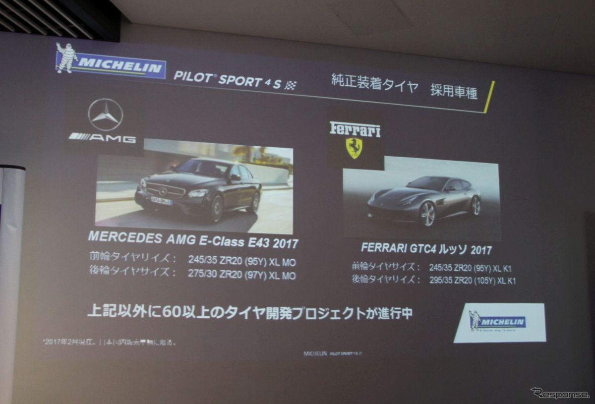 AMG E43、フェラーリGTC4への純正装着が決定