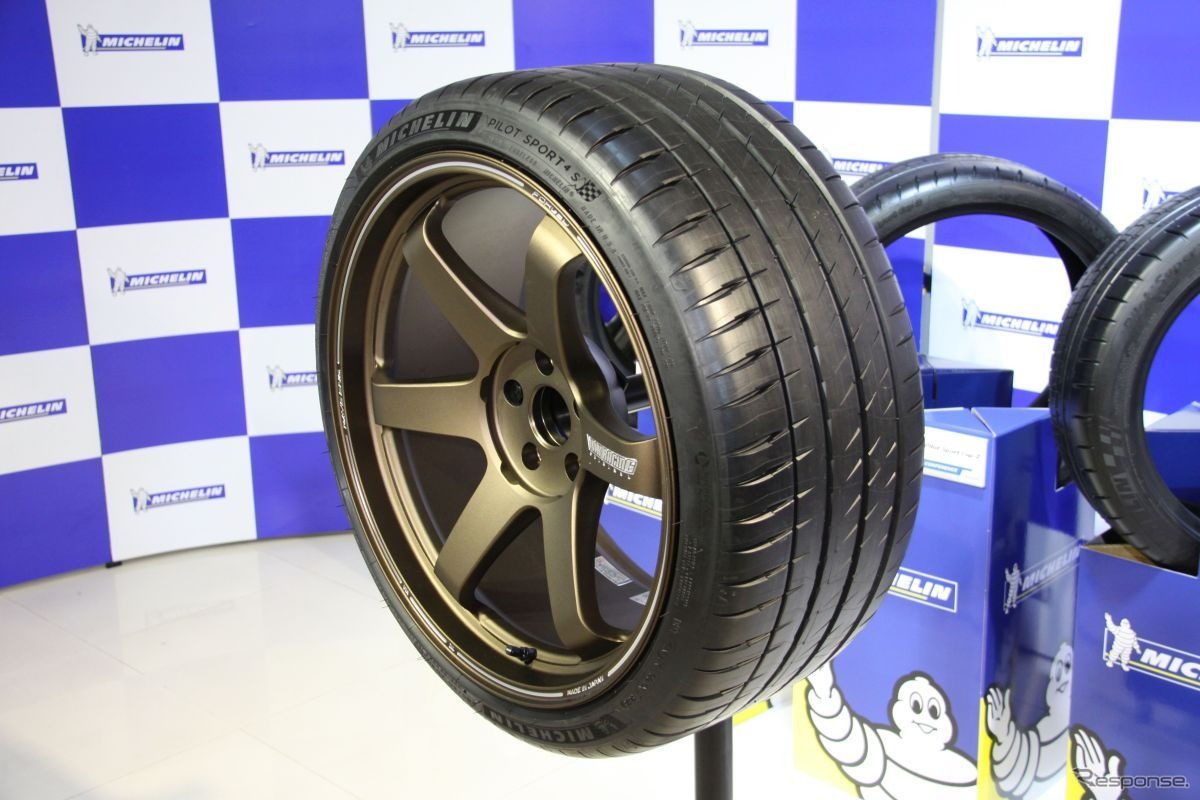 ミシュラン パイロットスポーツ S4発表会