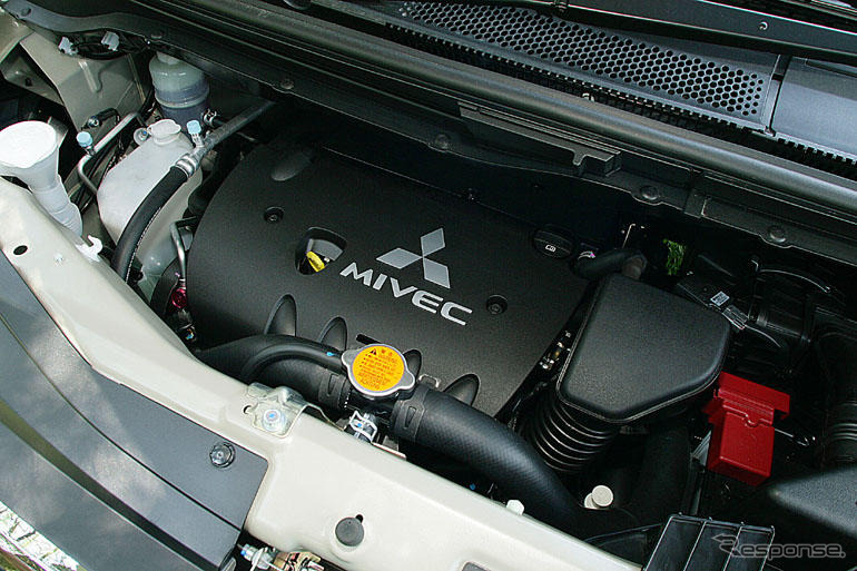 【三菱 デリカ D:5 2WD】40％はFFに