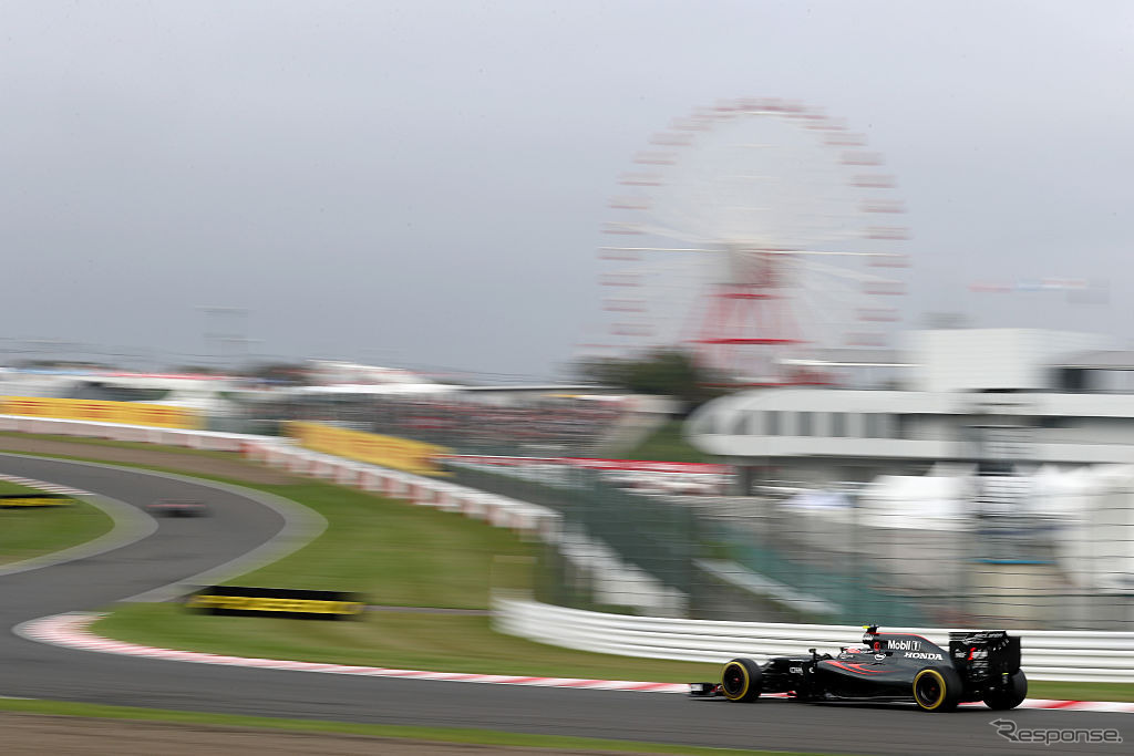 マクラーレン・ホンダ（2016年F1日本GP）