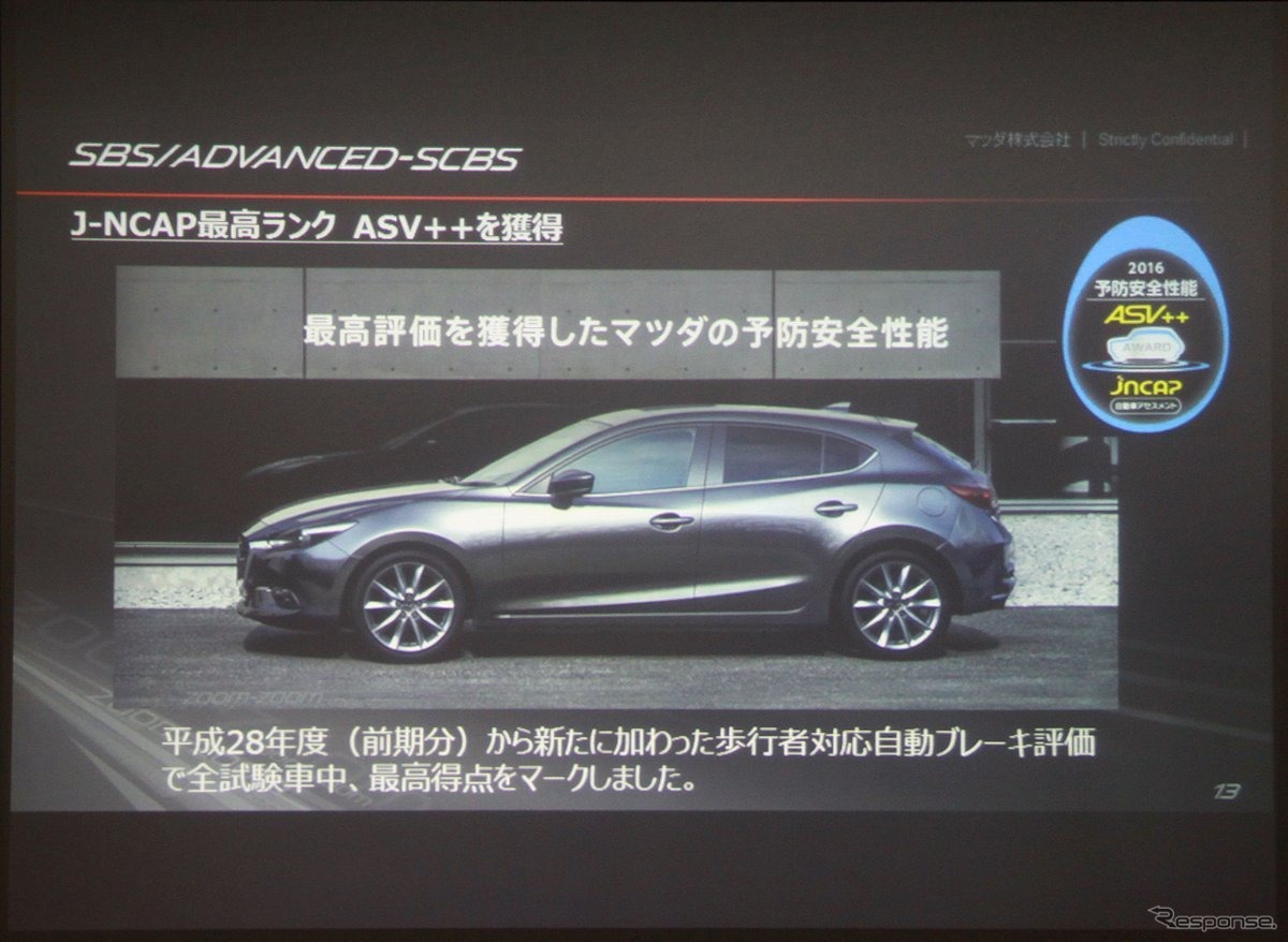 CX-5 安全技術体験イベント