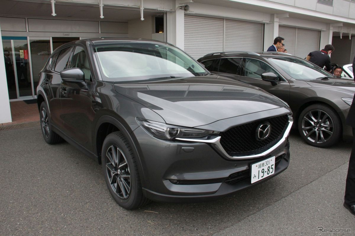 CX-5 安全技術体験イベント