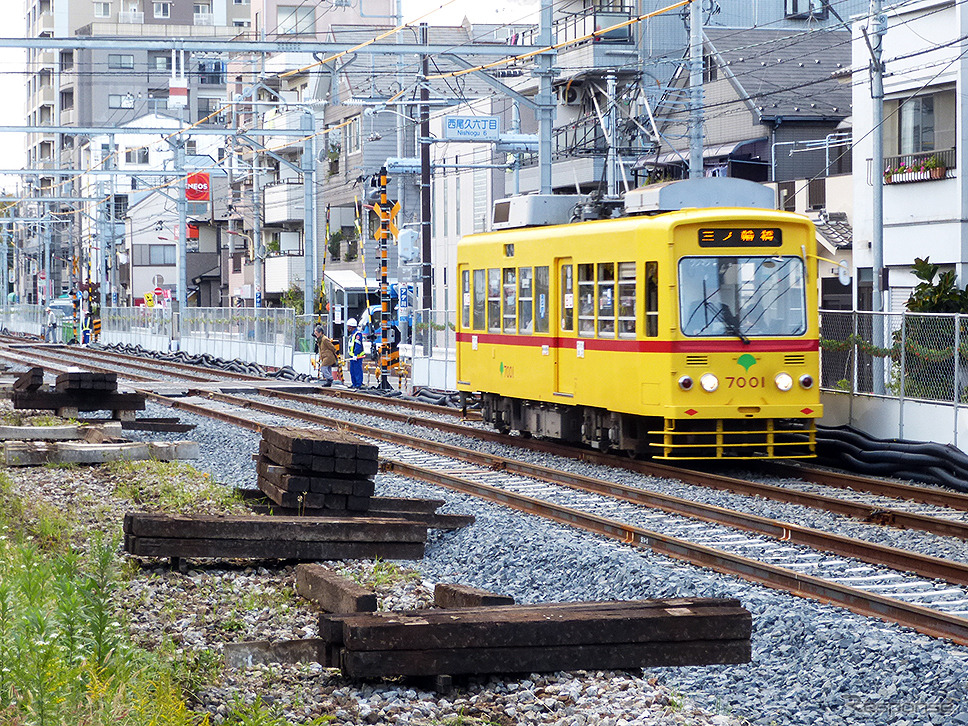 都電荒川線 7000形