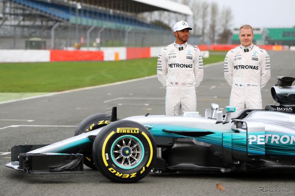 メルセデスF1 W08