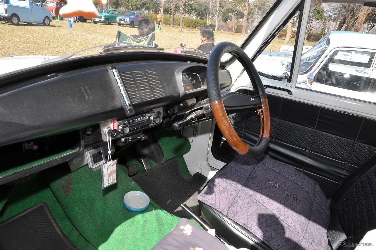 三菱 ミニカ 1965年