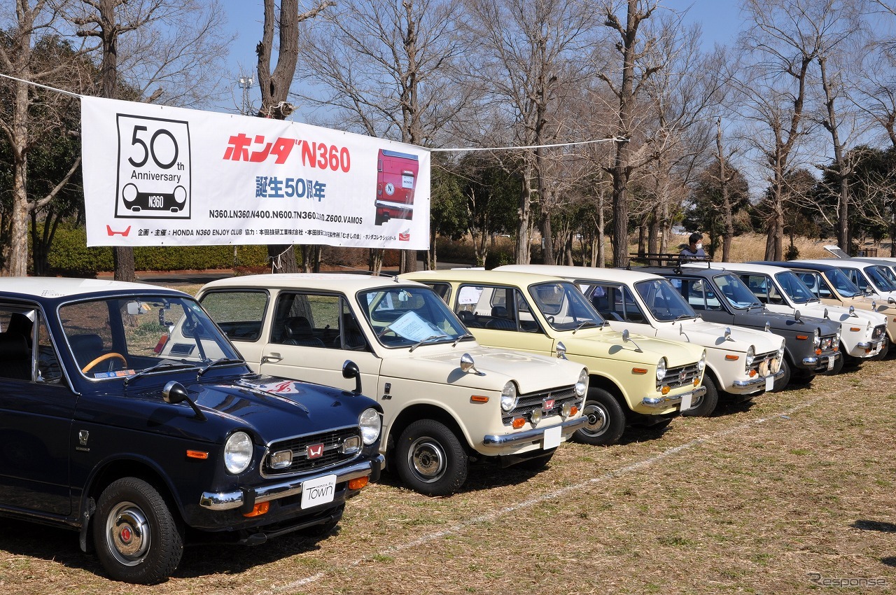 ホンダ エンジョイ クラブのN360
