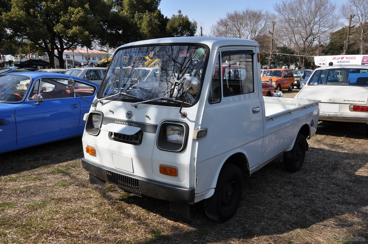 ダイハツ ハイゼット 1971年