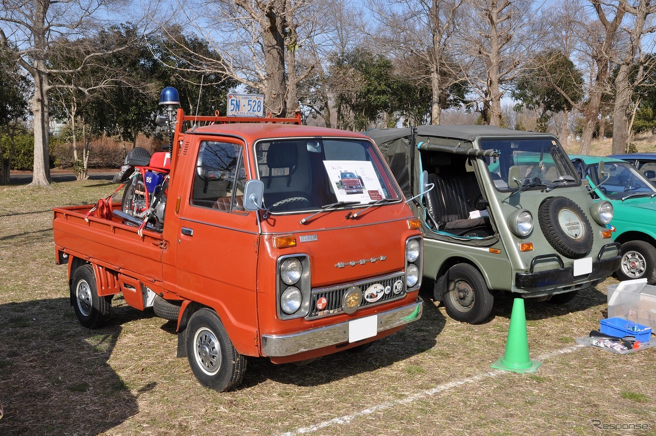 ホンダ TN-V 1973年